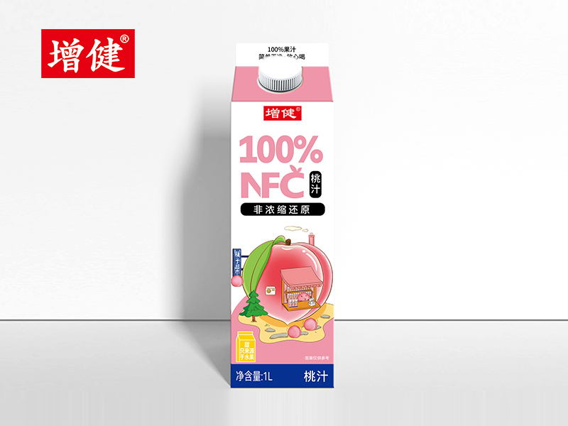 NFC桃汁
